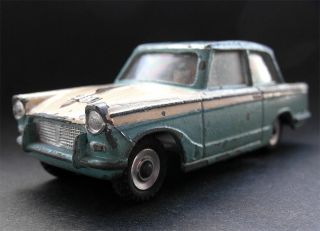 A Scarce Vintage Toy Car: Dinky " Triumph Herald "