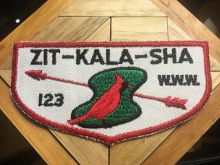 Zit - Kala - Sha Lodge 123 F2 Considered By Many To Be The True Ff First Flap