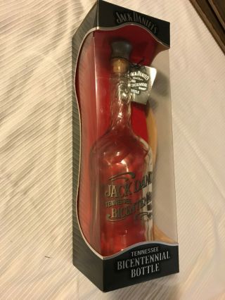 Jack Daniels Twisted Bicentennial Limited Edition Bottle
