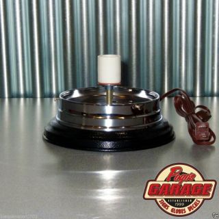 Lighted Gas Pump Globe Base For Your Gas Station - Garage - Man Cave