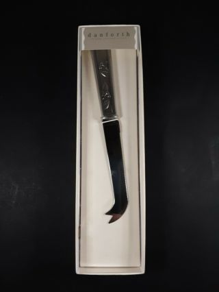 Danforth Fine Pewter Cheese Knife Hand Crafted In Vermont
