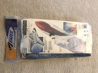 Vintage Estes Flying Model Rocket Space Shuttle 1284 Nm First Issue