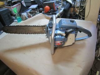 Vintage Collectable Parts Chainsaw,  Mcculloch,  Homelite Xl - 12