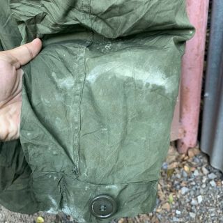 Vtg US ARMY M1965 M65 Fish Tail Parka.  With Hood and Liner set.  Size Small.  VGC. 3