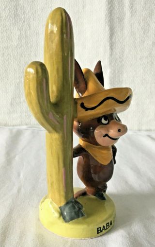 Hanna Barbera - Baba Looey Ceramic Figurine Vintage 3