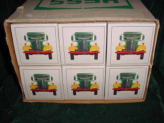 85 Xmas Christmas Collectable Trucks 1985 First Hess Truck Toy Bank From Case