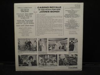 Charles K Feldman ' s Casino Royale James Bond 007 on Colgems Records COSO5005 3
