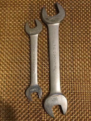 Vintage Williams Superrench Double Sided Open End 1” - 11/16 Special & 5/8 - 9/16