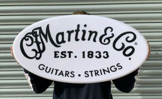 MARTIN & CO GUITARS STRINGS LED ILLUMINATED LIGHT UP SIGN MUSIC ROOM INSTRUMENT 3