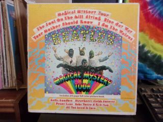 The Beatles Magical Mystery Tour Lp 1967 Pressing