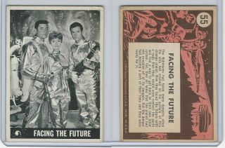 1966 Topps,  Lost In Space,  55 Facing The Future