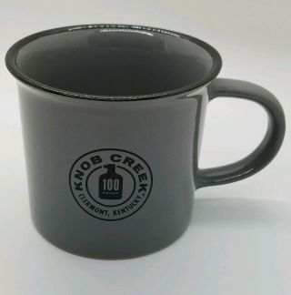 Knob Creek Ceramic Coffee Tea Whiskey Mug - Hotty Toddy - Great Gift