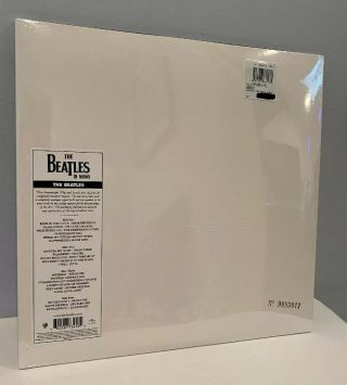 Beatles White Album Mono Vinyl By The Beatles Sep - 2014 2 Lp Records Nip