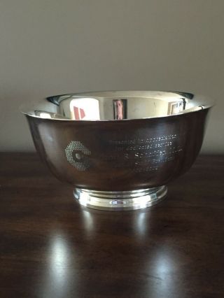 Tiffany & Co Sterling Silver Paul Revere Bowl
