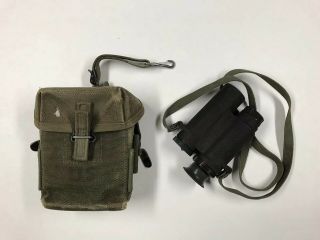 Vintage U.  S.  Army Military Metascope Infrared Su - 43 Pas - 6 W/ Carry Case