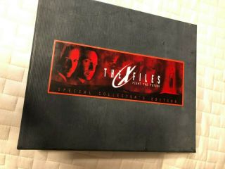The X Files Fight The Future Vhs Special Collectors Edition.  1998