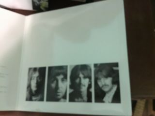 The Beatles [White Album] [Mono Remastered] [Discontinued] (180g Vinyl,  2014) NM 2