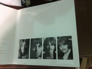 The Beatles [White Album] [Mono Remastered] [Discontinued] (180g Vinyl,  2014) NM 3