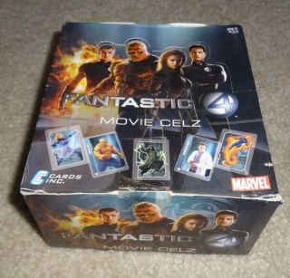 2005 Marvel Fantastic 4 Movie Celz Trading Card Box