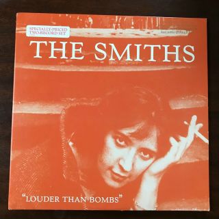 The Smiths - Louder Than Bombs 2lp - 1987 Promo Press Unplayed