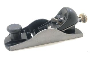 Stanley No.  G12 - 220 Block Plane Made In England