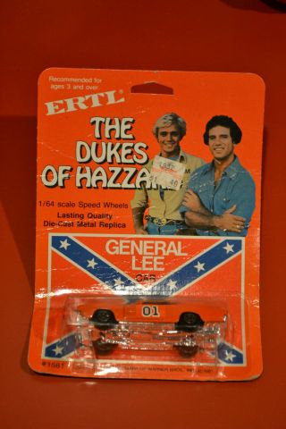 Ertl Dukes Of Hazzard Tv Show 1981 General Lee Diecast Car 1:64