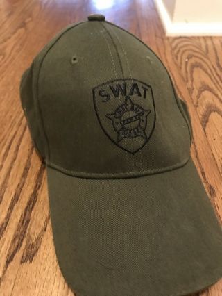 Collectable Chicago Police Swat Hat With Options For Tactical Lights Police
