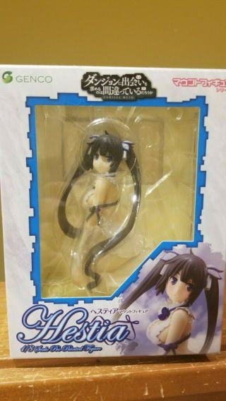 Hestia 1/8 Scale Mount Figure Is It Wrong To Try To Pick Up Girls In A Dungeon