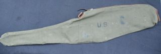 Ww2 Wwii 1944 U.  S.  Military M1 Carbine Canvas Rifle Bag