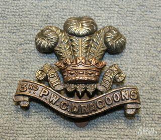 Ww2,  3rd " Pwc " Prince Of Wales Canadian Dragoons Officer 