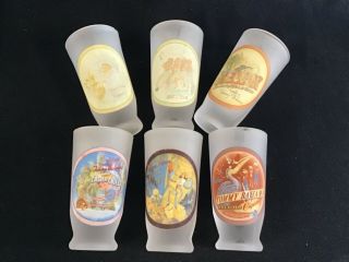 Tommy Bahama Frosted Shot Glasses - Set Of 6
