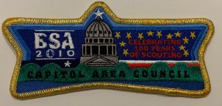 Capitol Area Council Csp,  2010,  100th Anniversary,  Boy Scouts Of America,  Bsa