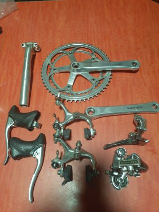 Shimano Dura - Ace 7402 Group Groupset Vintage 8 Speed
