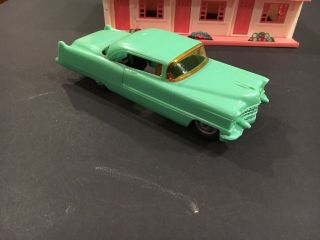 1955 1956 Cadillac Coupe Plastic Toy By Processed Plastics 7.  5” Long