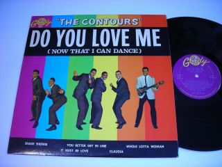 The Contours Do You Love Me (now That I Can Dance) 1962 Mono Lp Vg,