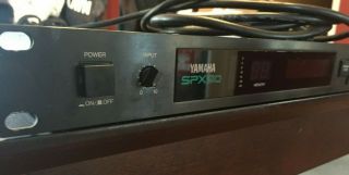 Yamaha Spx90 - Digital Multi Effects - Vintage Rack In