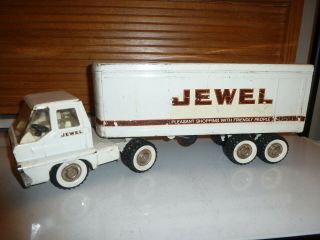 Vintage Structo Jewel Tractor Trailer