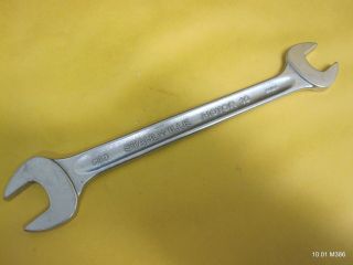 One (1) Stahwille Motor 10 Open - Ended Box / Spanner Wrench 3/4 X 5/8