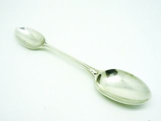 Antique Silver Medicine Spoon,  Sterling,  Doctors,  Medical,  Hallmarked 1863