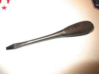 Antique Perfect Handle Style Screwdriver Fair Cond 6 1/2 " Long