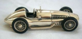 Medusa - Oro Sterling Silver Model Mercedes Grand Prix 1999 - Handmade In Italy