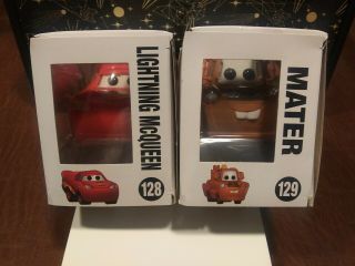 Funko Pop Disney Cars Lightning McQueen And Mater 2