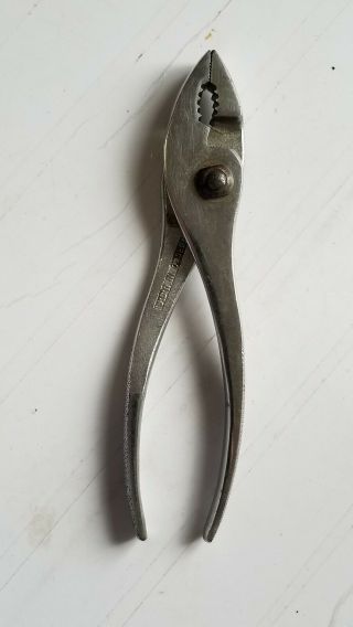 Vintage Diamond K16 Slip Joint Pliers Duluth Made In U.  S.  A.