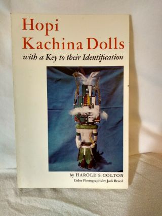 Hopi Kachina Doll Books - For Titles - Good Cond.