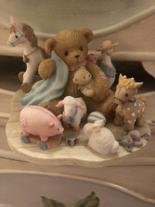 2001 Special Issue Cherished Teddies Brenna Nothing Makes Life More Special