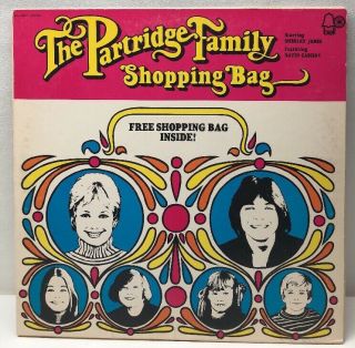 The Partridge Family Shopping Bag 6072 Lp Record Nm