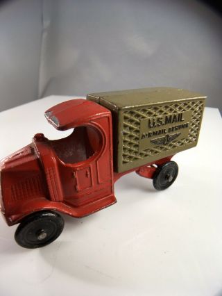 Tootsietoy 4645 Mack Us Mail Airmail Service Manoil Tootsie Toy Barclay