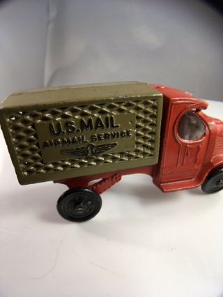 Tootsietoy 4645 Mack US Mail Airmail Service Manoil Tootsie Toy Barclay 2