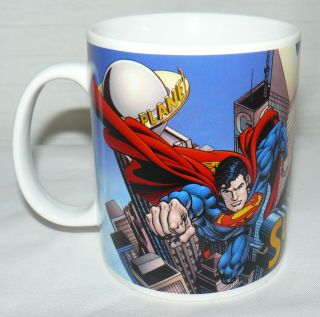 Dc Comics 16 Oz Superman Daily Planet Look Up In The Sky It 
