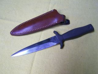 Vintage Gerber Mark 1 Style Fixed Blade Knife/dagger & Sheath.